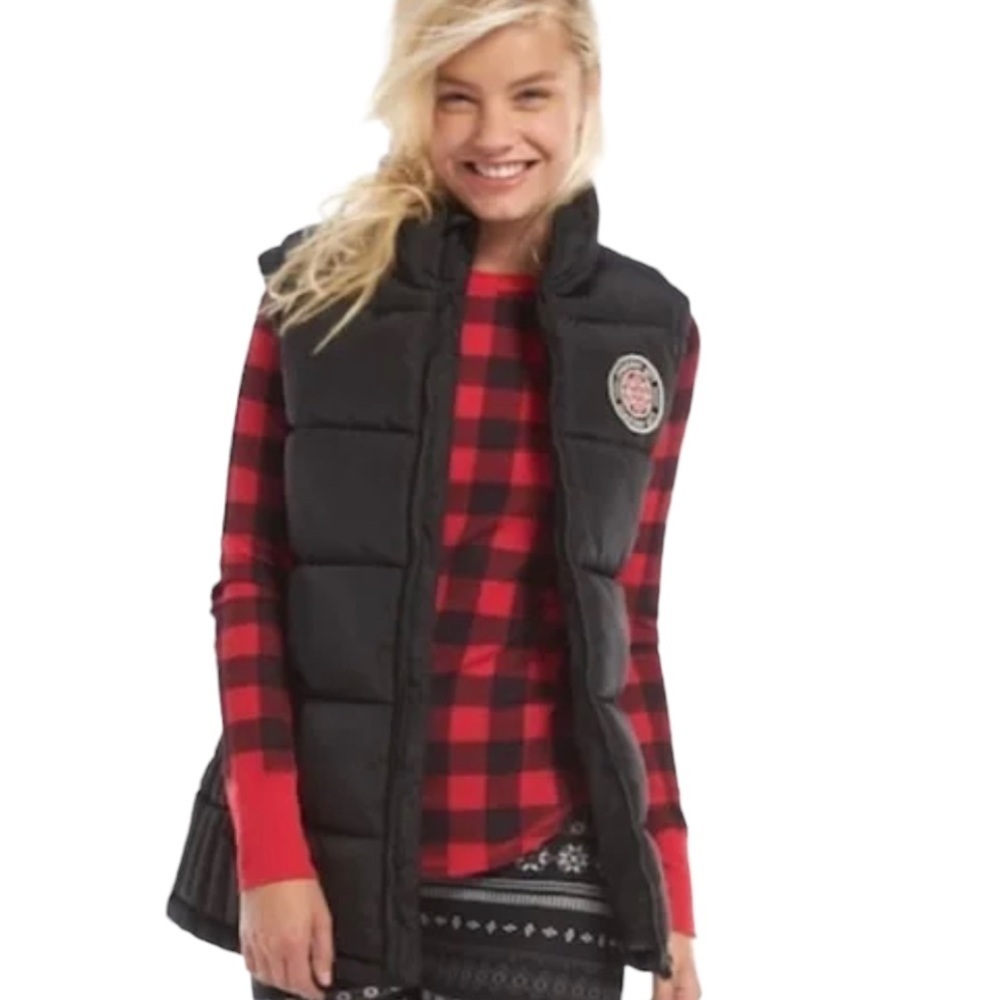 Madden Girl Quilted Puffy Vest